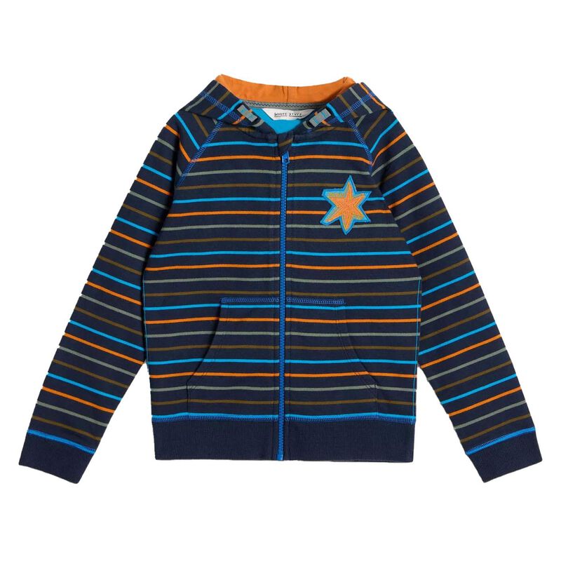 White Stuff Charlie Stripe Hoody image number 0